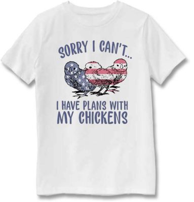 Goodie Two Sleeves Boys' Short-Sleeve Sorry I Can't T-Shirt