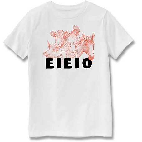 Farm Fed Clothing Boys' Short-Sleeve Eieio T-Shirt
