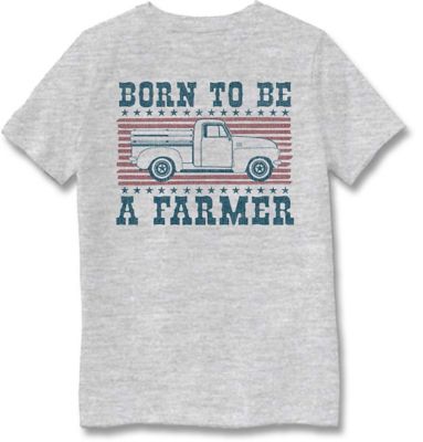 Farm Fed Clothing Boys' Short-Sleeve Born to Be T-Shirt