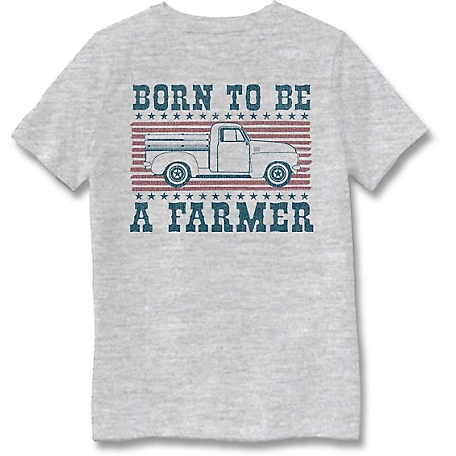 Farm Fed Clothing Boys' Short-Sleeve Born to Be T-Shirt