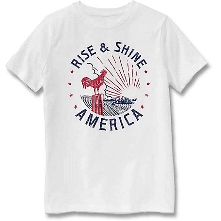 Farm Fed Clothing Boys' Short-Sleeve Rise Shine T-Shirt