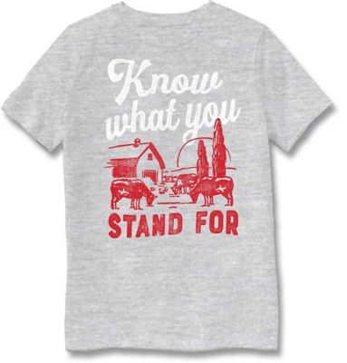 Goodie Two Sleeves Boys' Short-Sleeve Stand For T-Shirt