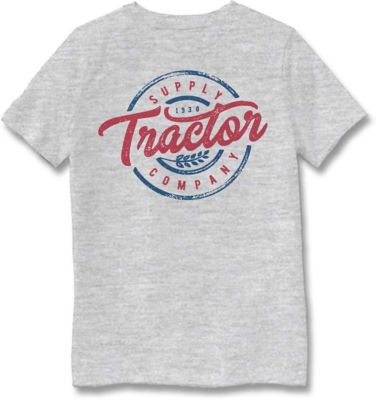 Goodie Two Sleeves Girls' Short-Sleeve Wheat Badge T-Shirt