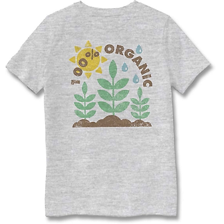 Farm Fed Clothing Boys' Short-Sleeve 100% Organic T-Shirt