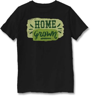 Goodie Two Sleeves Boys' Short-Sleeve Home Grown T-Shirt