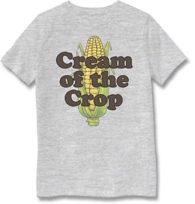 Farm Fed Clothing Boys' Short-Sleeve Cream of the Crop T-Shirt