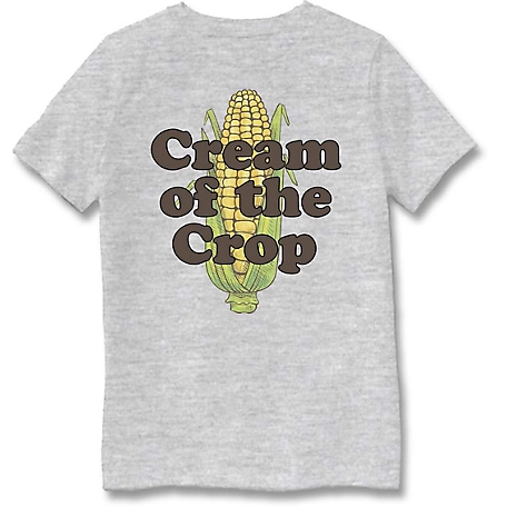 Farm Fed Clothing Boys' Short-Sleeve Cream of the Crop T-Shirt