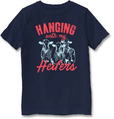 Goodie Two Sleeves Boys' Short-Sleeve Heifers T-Shirt