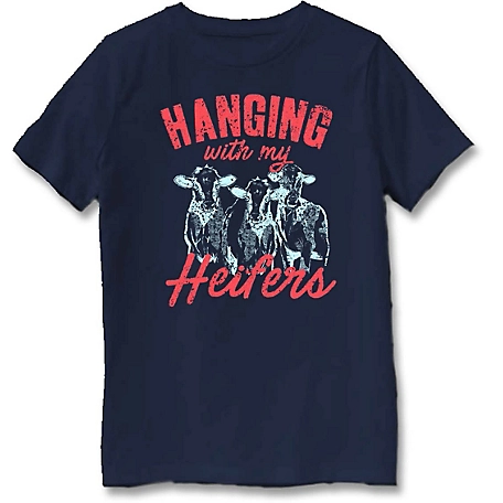Farm Fed Clothing Boys' Short-Sleeve Heifers T-Shirt