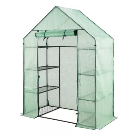 Barn Star 28.74" x 56.3" Double Sided Walk-In Greenhouse Portable & Mini Greenhouses