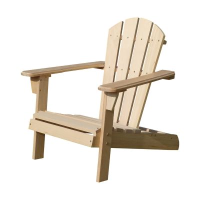 turtleplay Kids' Adirondack Chair Kit, Canadian Hemlock