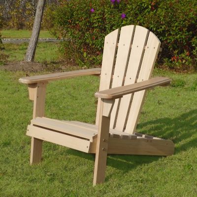 Image showing  Kids' Canadian Hemlock Adirondack Chair Kit