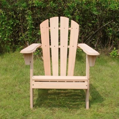 Image showing  Kids' Canadian Hemlock Adirondack Chair Kit