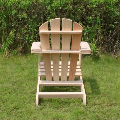 Image showing  Kids' Canadian Hemlock Adirondack Chair Kit