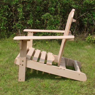 Image showing  Kids' Canadian Hemlock Adirondack Chair Kit