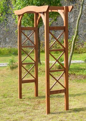 Image showing  20.87 in. x 60.43 in. Venice Arbor