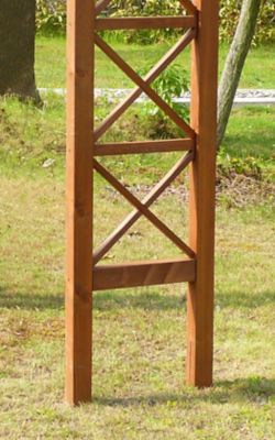 Image showing 6 th northbeam 20.87 in. x 60.43 in. Venice Arbor