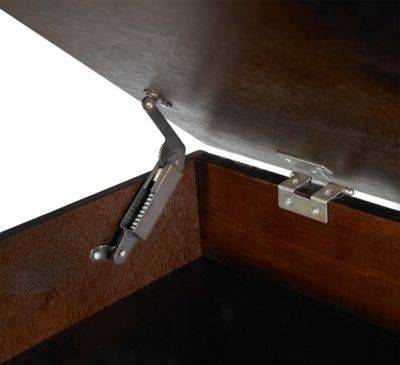 Image showing 5 th northbeam 6-Cubby Wooden Shoe Bench