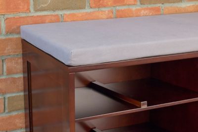 Image showing  2-Tier Windsor Shoe Bench