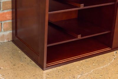 Image showing  2-Tier Windsor Shoe Bench