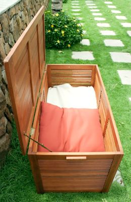 Image showing  320 lb. Cushion Storage Box