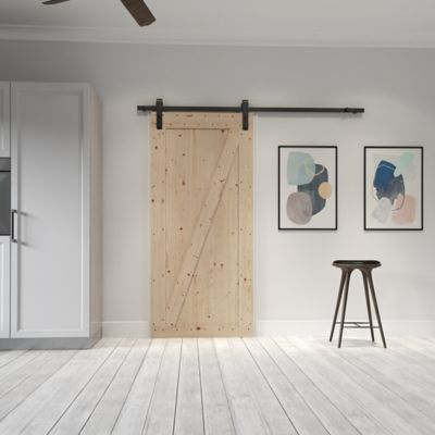 Image showing  Farm Style Sliding Door