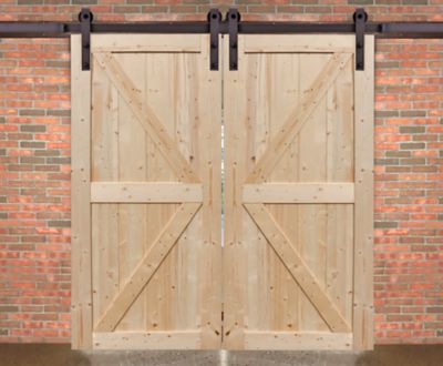 Image showing 5 th northbeam 36 in. x 84 in. Artisan Sliding Door