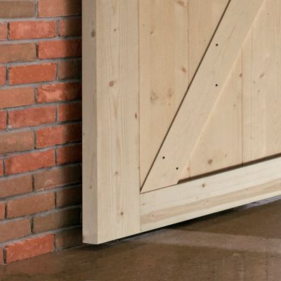 Image showing 6 th northbeam 36 in. x 84 in. Artisan Sliding Door