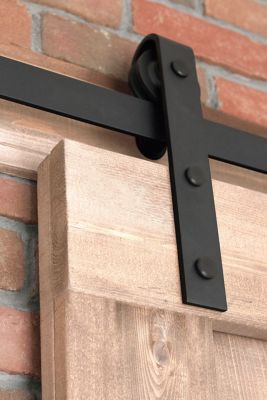 Image showing 9 th northbeam 36 in. x 84 in. Artisan Sliding Door