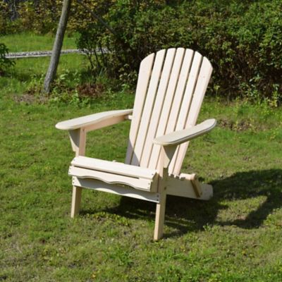 Image showing  Foldable Adirondack Chair Kit