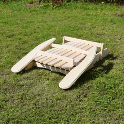 Image showing  Foldable Adirondack Chair Kit
