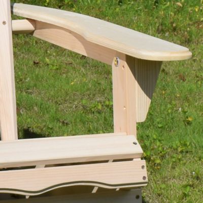 Image showing  Foldable Adirondack Chair Kit