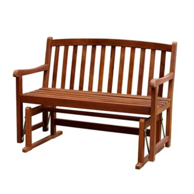 northbeam 46 in. 2-Person Patio Glider Bench