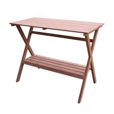 northbeam 25.39 in. x 46.97 in. x 37.2 in. Simple Potting Bench at Tractor Supply Co