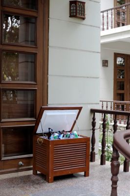 Image showing  Wooden Patio Cooler