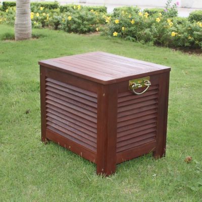 Image showing  Wooden Patio Cooler