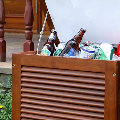Image showing  Wooden Patio Cooler