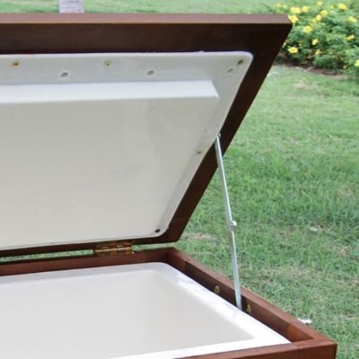 Image showing 5 th northbeam Wooden Patio Cooler