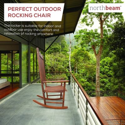 Image showing  Traditional Patio Rocking Chair