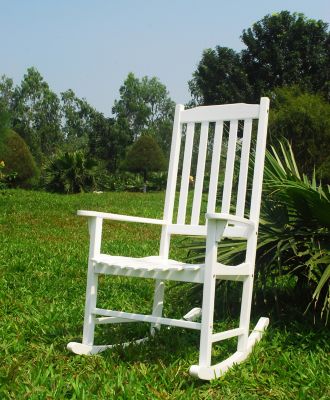 Image showing  Traditional Patio Rocking Chair