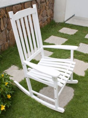Image showing  Traditional Patio Rocking Chair