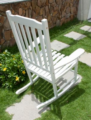Image showing 5 th northbeam Traditional Patio Rocking Chair