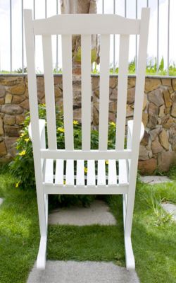 Image showing 6 th northbeam Traditional Patio Rocking Chair