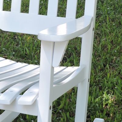 Image showing 7 th northbeam Traditional Patio Rocking Chair