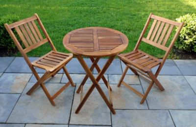 Image showing northbeam 3 pc. Patio Bistro Set
