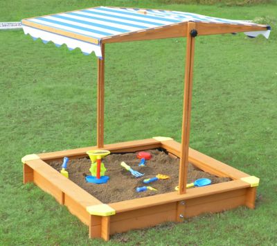 Image showing  Sandbox with Canopy