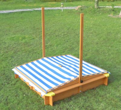 Image showing  Sandbox with Canopy