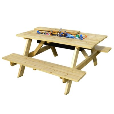 northbeam Cooler Picnic Table Kit