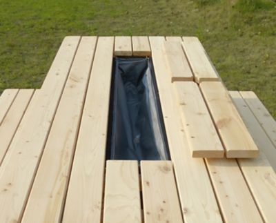 Image showing 9 th northbeam Cooler Picnic Table Kit