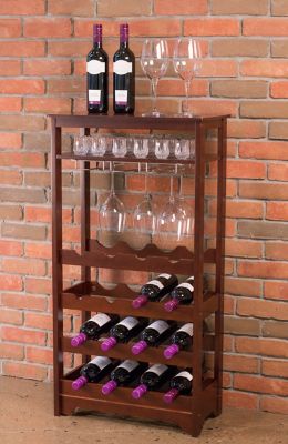 Image showing  16-Bottle Wine Rack